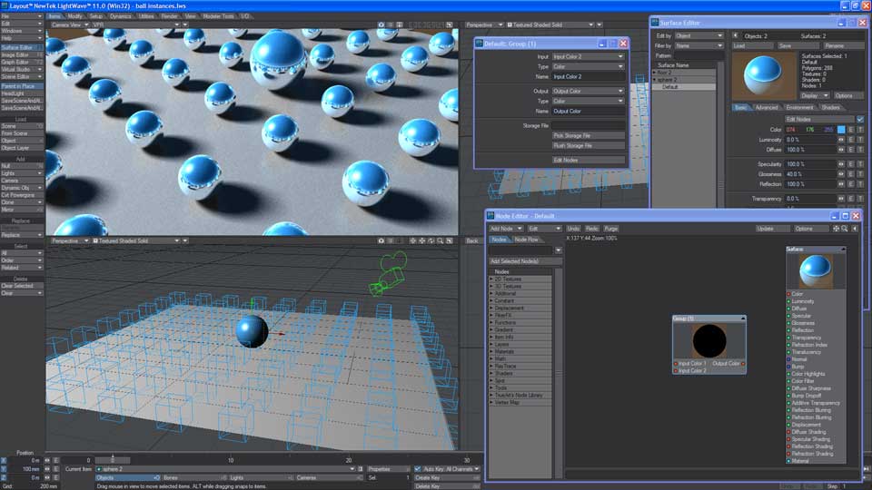 3D動畫制作的幾個重要流程