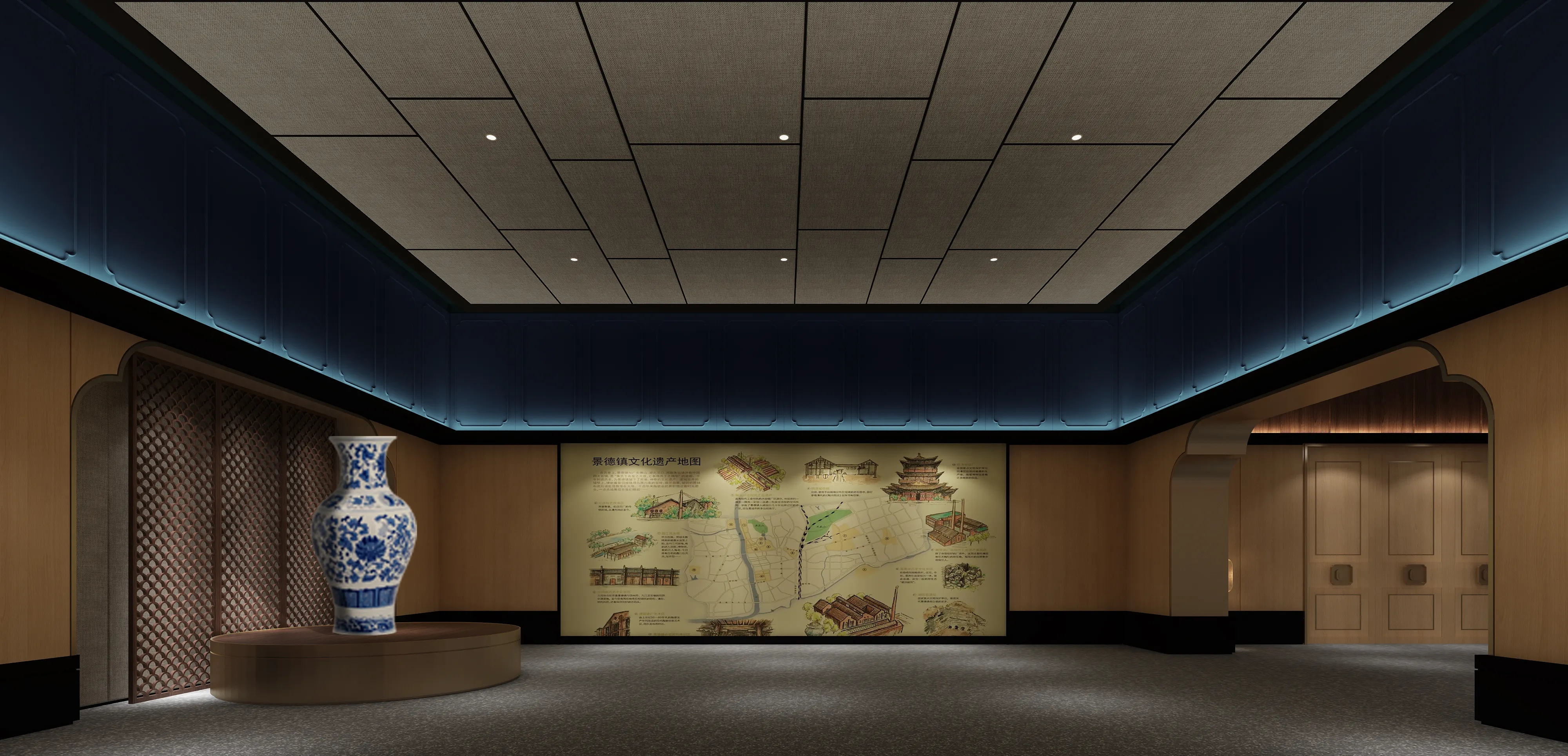 展廳設(shè)計(jì) ， 展廳 ， 鑫時(shí)空