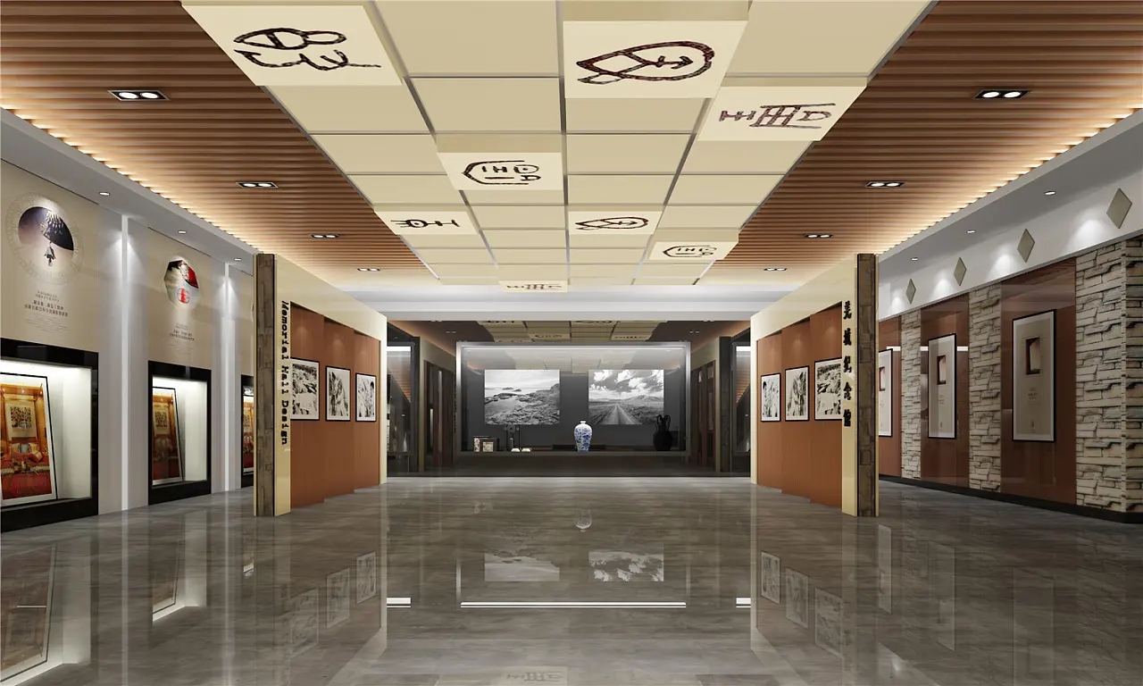 展廳設(shè)計 ， 展廳 ， 鑫時空