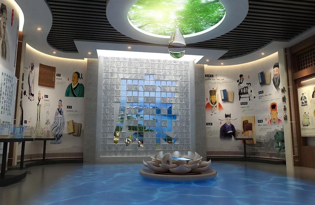 展覽展區 ， 展覽 , 展區， 鑫時空