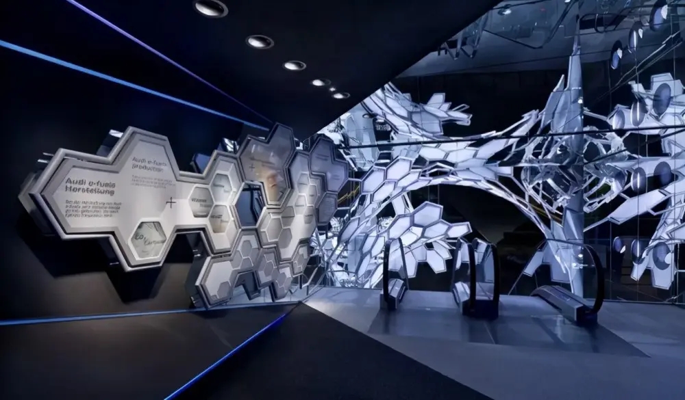 展廳設計 ，展廳 ，鑫時空