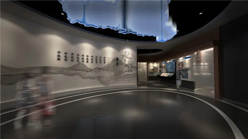 展廳設(shè)計(jì) ， 展廳 ， 鑫時(shí)空