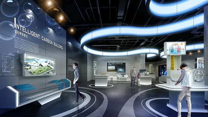 展廳設計 ，展廳 ，鑫時空